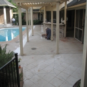 <p>pool deck before</p>